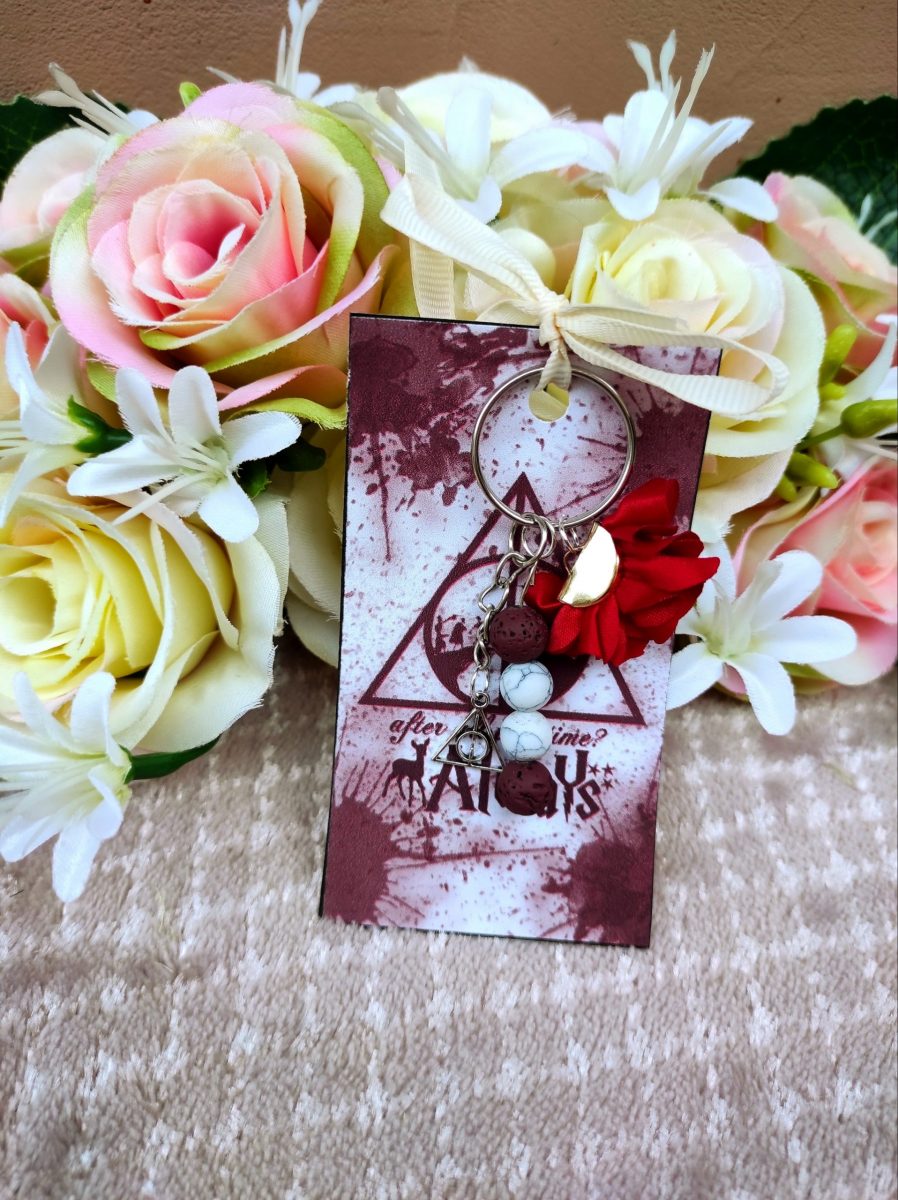 Harry Potter kulcstartó - vörös